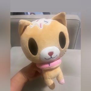 Tikidoki plush donut cat.